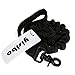 yisibo Tactical Bungee Dog Leash with Two Safty Handle for Small Medium Dogs (Black)