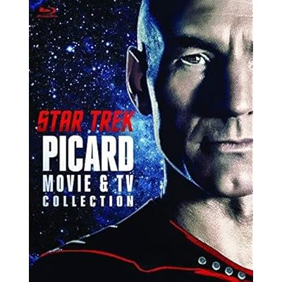 Star Trek Picard Movie TV Collection [Blu-ray] Kuwait Ubuy