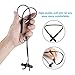 Bluetooth Headphones Wireless Headphones Sports Earphones Sweatproof Earbuds Deep Bass HiFi Stereo 8 Hours Playtime Noise Cancelling Headsets by LOSEI