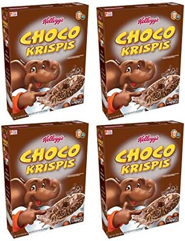 Kellogg's Choco Krispis Breakfast Cereal 23.3 Oz Box (2 count) (Pack of 2)
