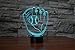 3D Optical Illusion LED Desk Lamp, 7 Color Changing with USB Cable Touch Button Night Light - Best Gift for Kids/Friends/Birthdays/Home Bedroom Decor Lighting (Baseball Glove)