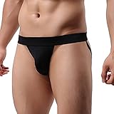 Nightaste Men's Athletic Supporter Performance Jockstrap Underwear