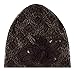 Qunson Womens Lace Flower Beanie Hat Cap Turban (Coffee)