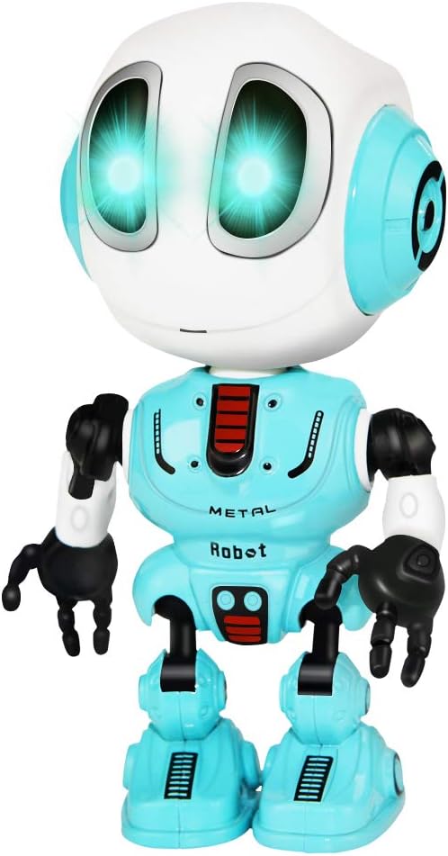 EUTOYZ Talking Robot Repeats What You Say - Educational Toys for 3-8 Year Old