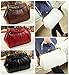 MICOM New Small Retro Vintage Kiss Lock Imitation Leather Purse Handbag Totes Bag for Women,girls