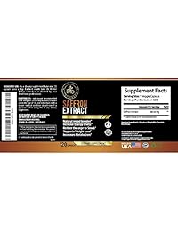 iPro Supplements Pure Saffron Extract – 120 Capsules for Eye Health Depression All Natural Pills Appetite Suppressant Weight Loss Boost Metabolism Macular Degeneration Mood Energy Booster