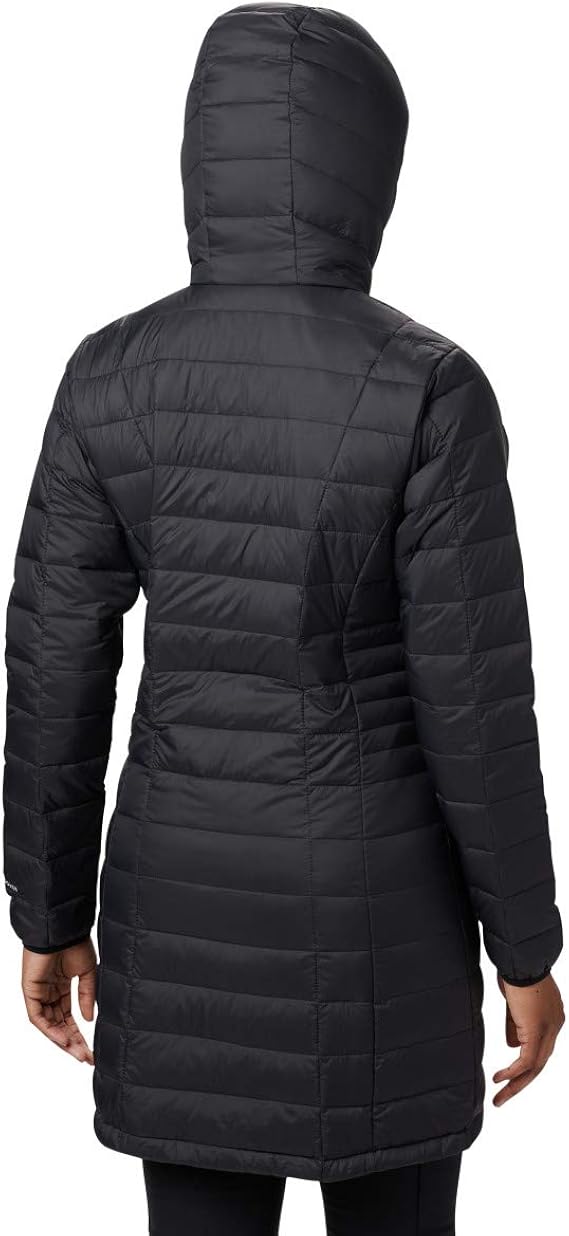 columbia women's voodoo falls 590 turbodown mid jacket