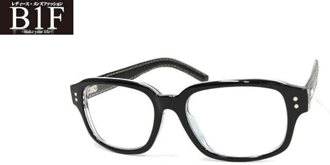 Amazon 伊達メガネ 伊達めがね インテリメガネ 黒縁メガネ 合皮レザー ファッション眼鏡 通販