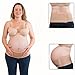 DR Flink. Maternity Belt Pregnancy Support Abdominal #1 Recommended Waist / Belly band Brace Abdomen Lumbar & Lower Back Pain Relief Support, Easy Fit, Breathable Adjustable Binder One Size, Beige
