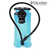 CCbetter Leak-proof Hydration Bladder Water Reservoir Pack - 3 Liter/100oz Backpack System- with Wide Opening- TPU with Microban Protection - FDA Approved Non Toxic Tasteless BPA Free