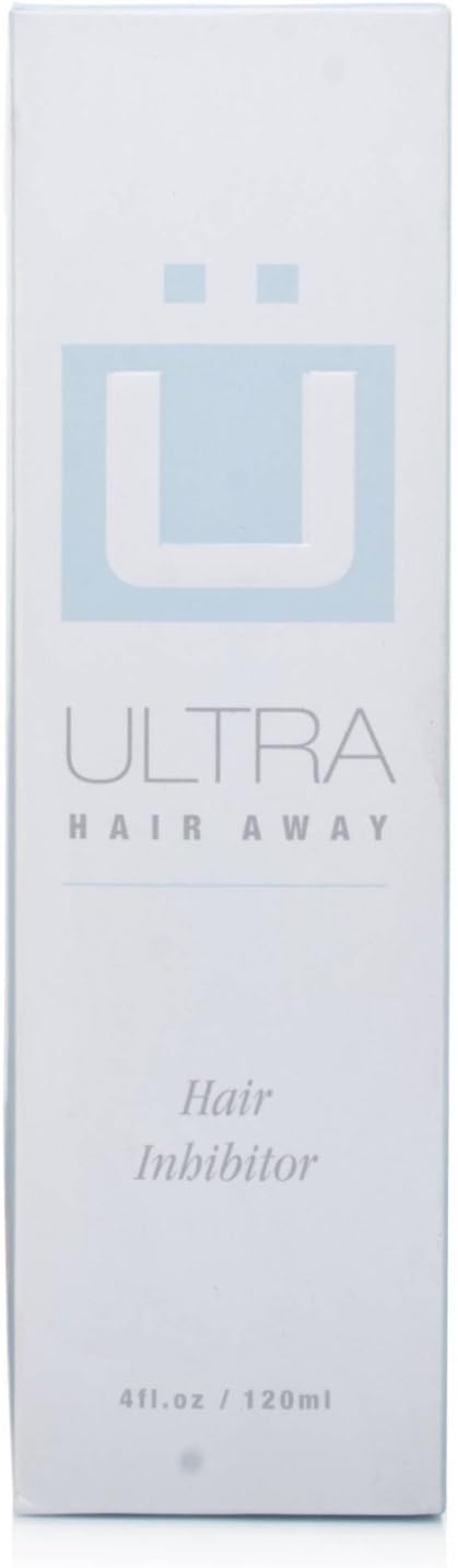 Ultra Hair Away (1 ~ 4 fl.oz. Bottle) Hair Inhibitor - Permanent Hair Remover -