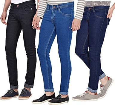 stylox men's jeans combo