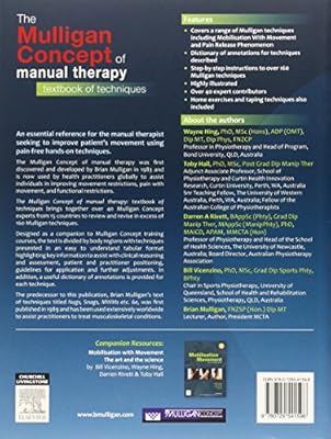 The Mulligan Concept of Manual Therapy: Textbook of Techniques, 1e