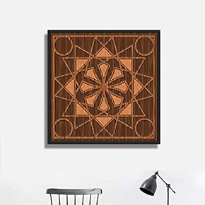Framed Canvas Wall Art for Living Room, Bedroom Texture Canvas Prints for Home Decoration Ready to Hang - 16x16 inches