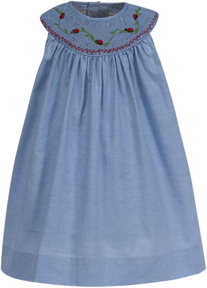 carriage boutique smocked dress