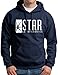 Star Labs Hoodie - Star Laboratories Hooded Sweatshirt
