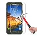 OMOTON ''Samsung Galaxy S7 Active'' Screen Protector [2 Pack], Tempered Glass Screen Protector for ''Galaxy S7 Active'' with [High Definition] [Bubble Free] [9H Hard], Not Fit for Galaxy S7, S7 Edge