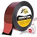 Super Sticky Magnetic Tape (10 feet x 1.5 inch) - Stong Magnet Strip with Adhesive Backing for DIY & Crafts - Easy to Cut and Mount on Fridges, Whiteboards & More