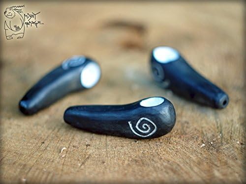 Black ceramic pipe, unique pipe, warming gift, pipe with ornament, smoking pipe, handpipe, tobacco pipes, gift for him, raku pipe cheap