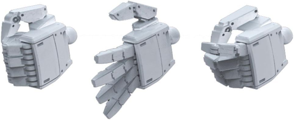 Amazon ビルダーズパーツhd 1 100 Msハンド01 連邦系 プラモデル 通販