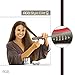 Style Elite Best Ionic Hair Straightener Brush comb for daily hair straightening. Straighten hair with less frizz and curls.