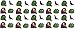 10X GOODS Pepe The Frog Stickers With Iconic Trash Dove Known As Peck / 2 Styles Of Each / 2x2 Inch / 10 QTY Each 40 Total / Show You're Pride For The Meme Magic