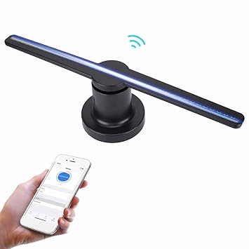 Proyector holográfico 3D, 768 * 768 HD Proyector ...