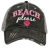 Katydid Beach Please Women's Trucker Hat