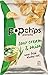 Popchips Potato Chips, Sour Cream & Onion Potato Chips, (3.5 oz Bags), Gluten Free Potato Chips, Low Fat, Kosher (Pack of 12)