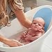 Shnuggle Baby Bath Tub - Compact Support Seat, Makes Bath Time Easy, 0-12m, BLUE