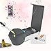Smartphone UV Sanitizer, TEKITSFUN Cell Phone Cleaner Phone Sanitizer and Charger, Sterilizer Cleaner for iPhone and Samsung Andoid Phones, Jewelry, Watches- White