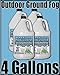 Freezin Fog - Outdoor Low Lying Ground Fog Fluid - For Halloween, Theatrical Effects, Haunted Attractions