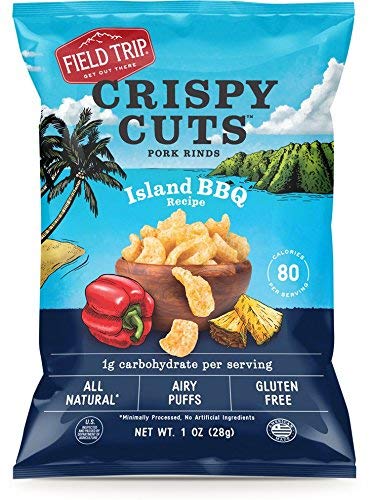 Field Trip, Variety Pack, Crispy Cuts Sampler, Pork Rinds, Paleo, Keto Snacks, High Protein (.Variety, 12 Count)