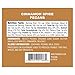 Cinnamon Spiced Pecans Gift Tin | Natural, Non-GMO and Kosher | Flavored Nuts | Gift Nut Tin | Product of USA