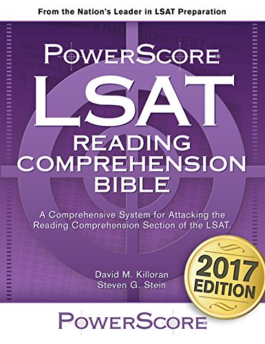 Download The PowerScore LSAT Reading Comprehension Bible (PowerScore LSAT Bible) (PowerScore LSAT Bible Series) Download The PowerScore LSAT Reading Comprehension Bible (PowerScore LSAT Bible) (PowerScore LSAT Bible Series)