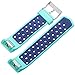 For Fitbit Charge 2 Bands, Maledan Replacement Accessory Sport Bands With Air Holes for Fitbit Charge 2 HR, Large