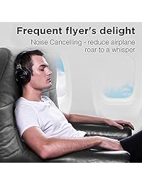 Auriculares COWIN con tecnología Active Noise Cancelling N A Negro