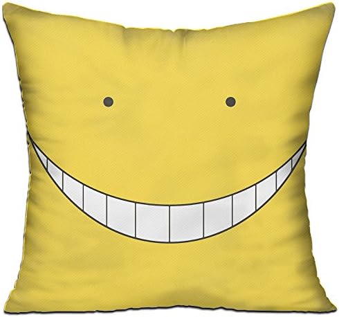 Susan H Kill Sensei Classroom Smile Face Sofa Throw Pillows 1818 Contain Inner For Warm Cozy