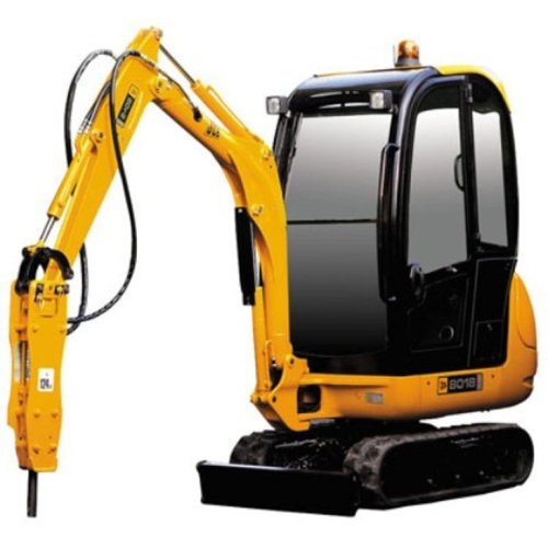 JCB 8016 Mini Excavator with Hydraulic Hammer by Joal