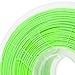 Gizmo Dorks 3mm (2.85mm) ABS Filament 1kg / 2.2lb for 3D Printers, Fluorescent Green (UV Light)