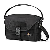 Lowepro Pro Tactic SH 120 AW. Compact Shoulder Camera Bag for Mirrorless Cameras.