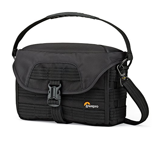 Lowepro Pro Tactic SH 120 AW. Compact Shoulder Camera Bag for Mirrorless Cameras.