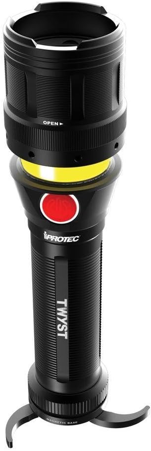 iProtecFlashlight Work Light & Lantern