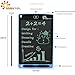 KUPPET LCD Graphic Writing Tablet,Durable Drawing and Writing Board 8.5 inch Gift for Kids Office Writing Board Gift in School,House,Office,Car for Kids, Designer, Teacher, Student Carry Easily