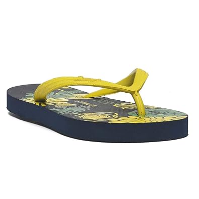 yellow flip flops mens