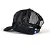 Thin Blue Line American Flag Flexfit Hat - Snapback Mesh Trucker