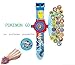 OYW LED digital 24 projector Pokemon Go cartoon watch children wristwatches clock girl gift baby toys