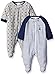 Gerber Baby Boys 2-Pack Sleep 'N Play team sports Newborn
