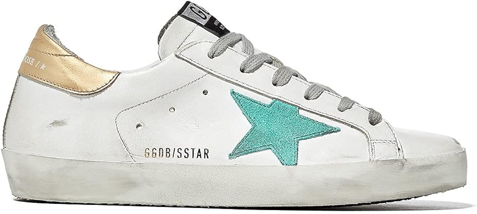 Golden Goose Donna GWF00101F000212 Trainers Size: 7 UK: Amazon.co.uk