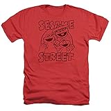 Sesame Street Snuffy Face Adult T-Shirt-Large